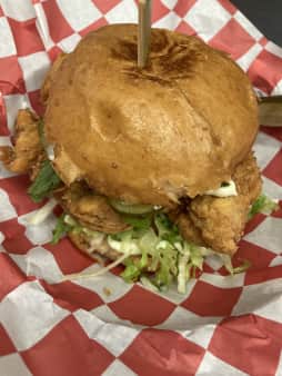 image of PIONEER CRISPY CHICKEN SANDWICH