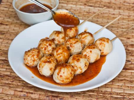 ST21. FRIED FISH BALL