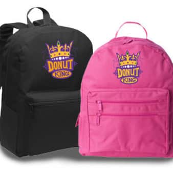 Pink Backpack