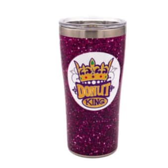 Purple Sparkle Tervis Cup