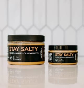 Stay Salty - Salted Caramel Cashew Butter