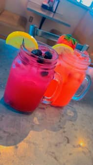 Frozen Strawberry Lemonade