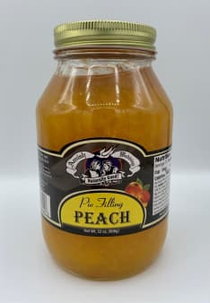 Peach Pie Filling
