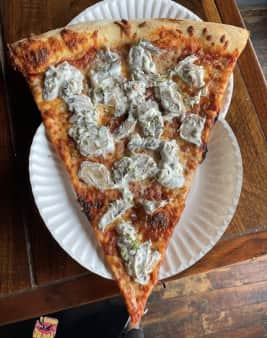 image of Ricotta Mushroom Slice