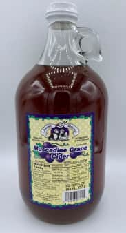 Muscadine Grape Cider