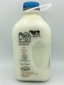 2% Milk - Half Gallon