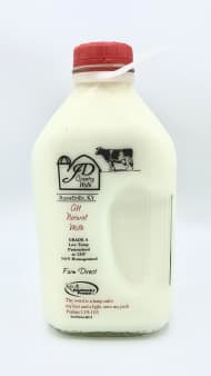 Whole Milk - Half Gallon