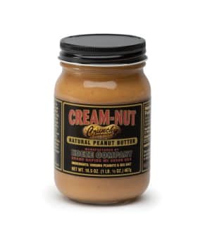 Crunchy Natural Peanut Butter