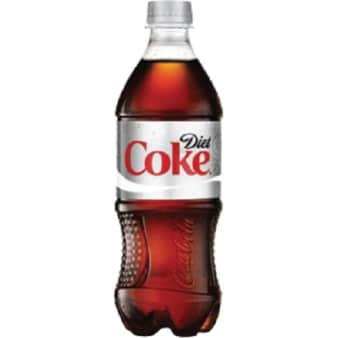 image of 20oz Diet Coke -