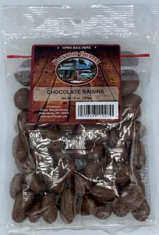 Chocolate Raisins