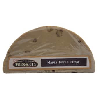 Maple Pecan Fudge - Mackinac Island