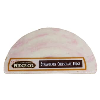 Strawberry Cheesecake Fudge - Mackinac Island