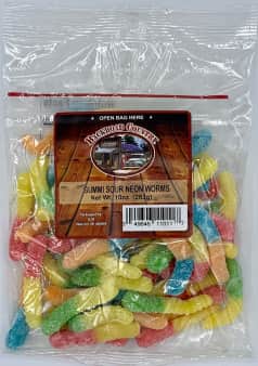 Sour Neon Worms