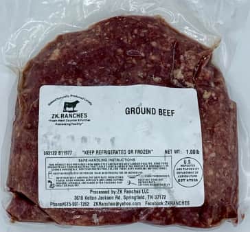 Ground Beef