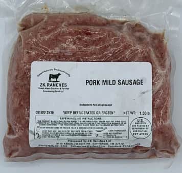 1Lb Mild Sausage