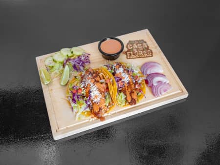 image of Fish or Shrimp Taco Platter