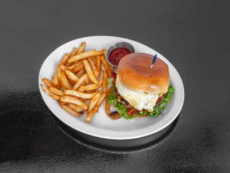 image of Monster Bacon Burger