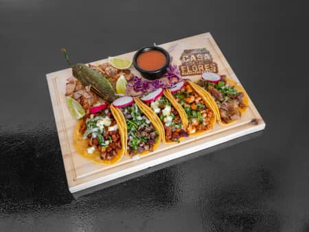 image of Los Sabrosos Tacos A La Carte