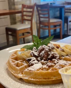 BANANA NUT WAFFLE