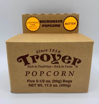 image of Ladyfinger Microwave Popcorn