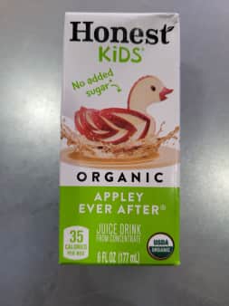 Kids Apple Juice Box