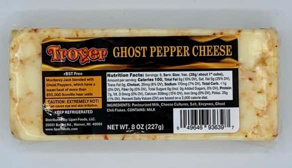 Ghost Pepper Cheese