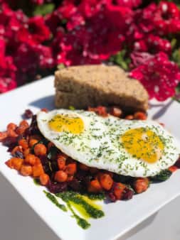 Roasted Vegetable Hash