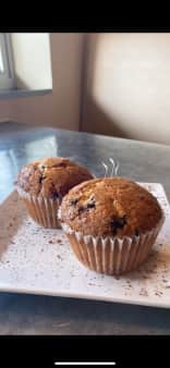 Side Blubry Muffin