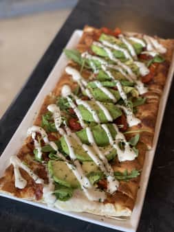 C-A-BLT Flatbread