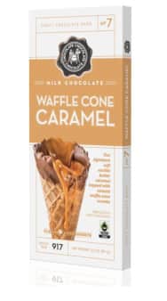 Waffle Cone Caramel Chocolate Bar