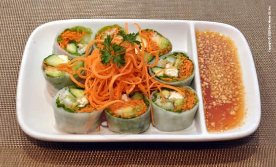 Fresh Avocado Roll