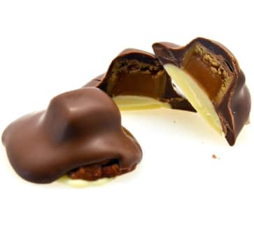 Mini Caramel Pecan Turtles