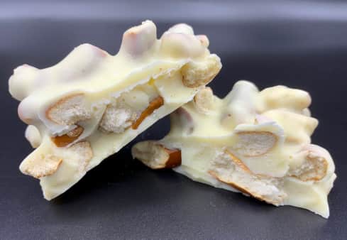 White Pretzel Sensation