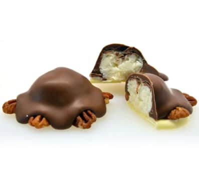 Coconut Pecan Turtles