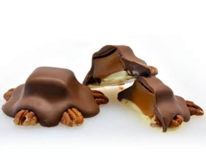 Caramel Pecan Turtles