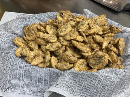 image of Fried Mushrooms