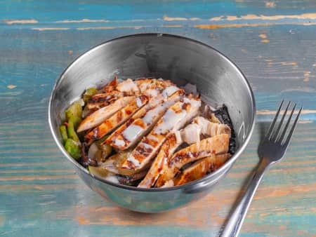 image of Grilled Chicken bowl.