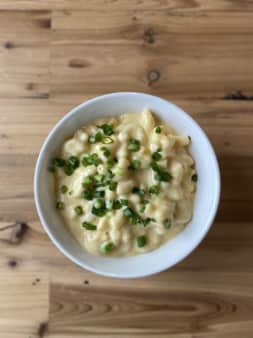 image of White Cheddar Mac + Cheese