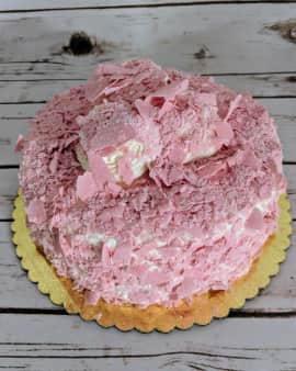 Pink Champagne Cake