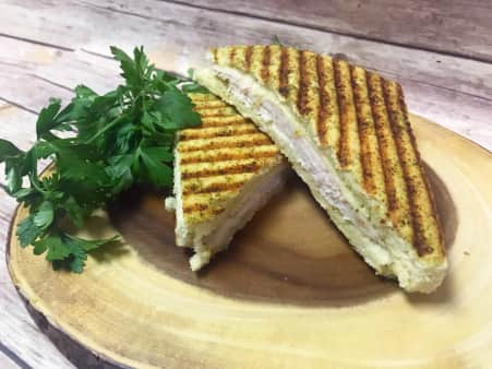 image of #1 Turkey & Swiss Ch Panini