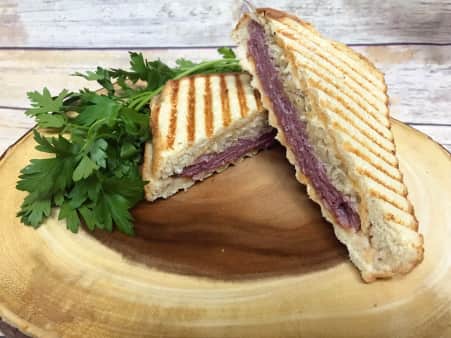 image of #3 Reuben Panini