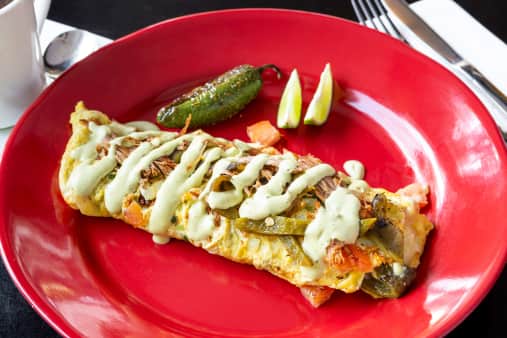 image of Spicy Beef Omelette