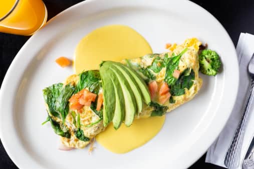 image of Garden Omelette