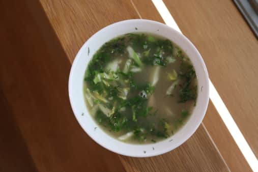 image of Slow-Roasted Chicken Soup (16 oz)