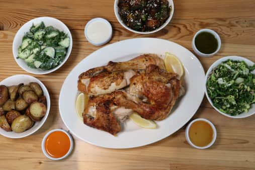 image of Family Meal (Serves Four)