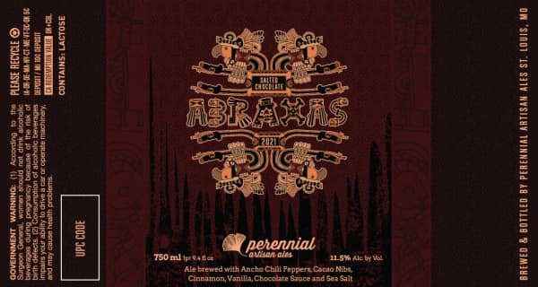image of Perennial Salted Chocolate Abraxas -750Ml Bottle