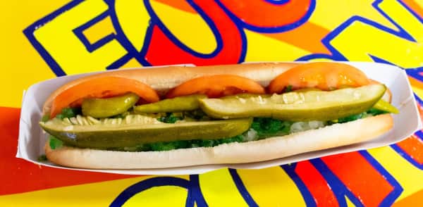 Long Chicago Dog