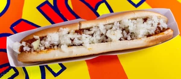 Long Coney Sauce & Onion
