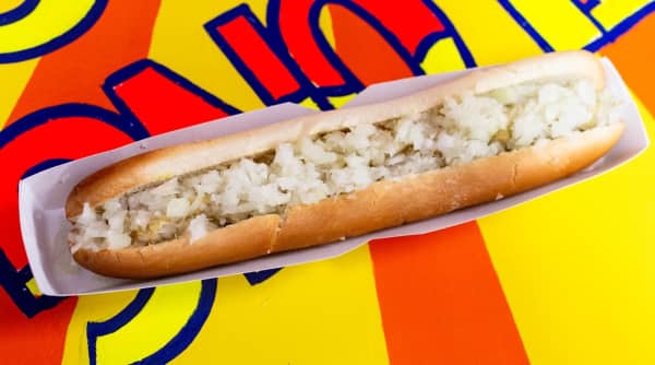 Long Mustard & Onion