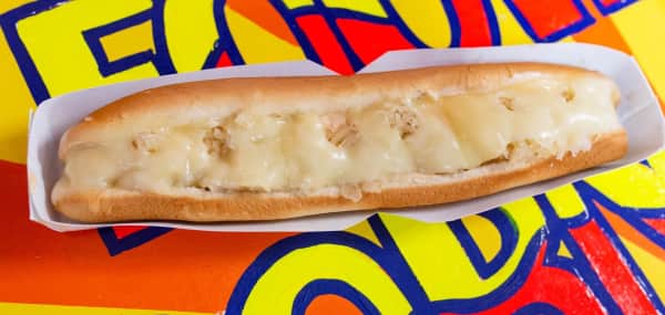 Long Reuben Dog
